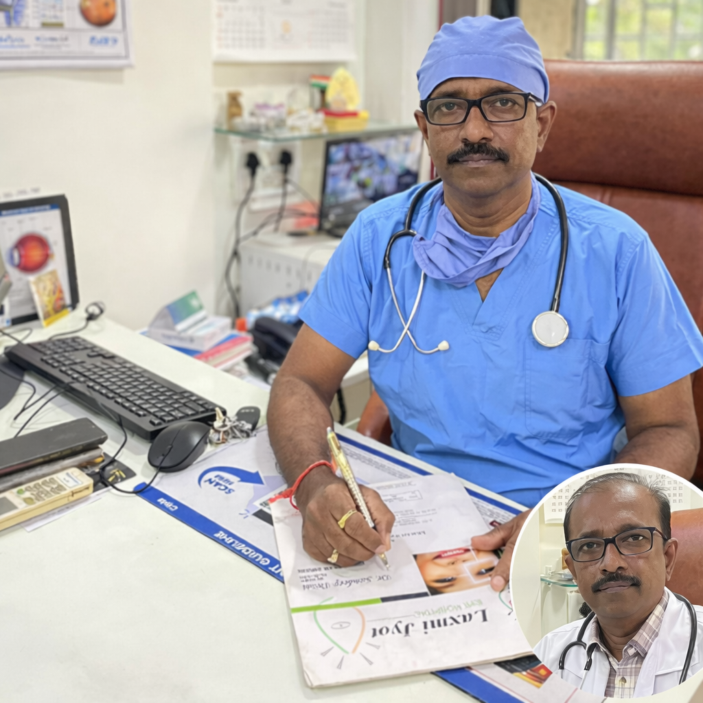 Doctor picture AT Laxmi Jyot Eye Hospital in Thane